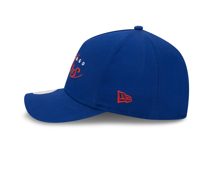 Chicago Cubs Metallic Script Women&