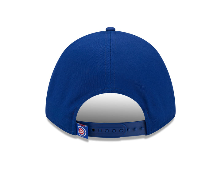 Chicago Cubs Metallic Script Women&