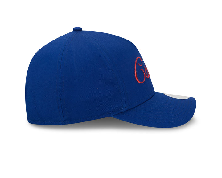 Chicago Cubs Metallic Script Women&