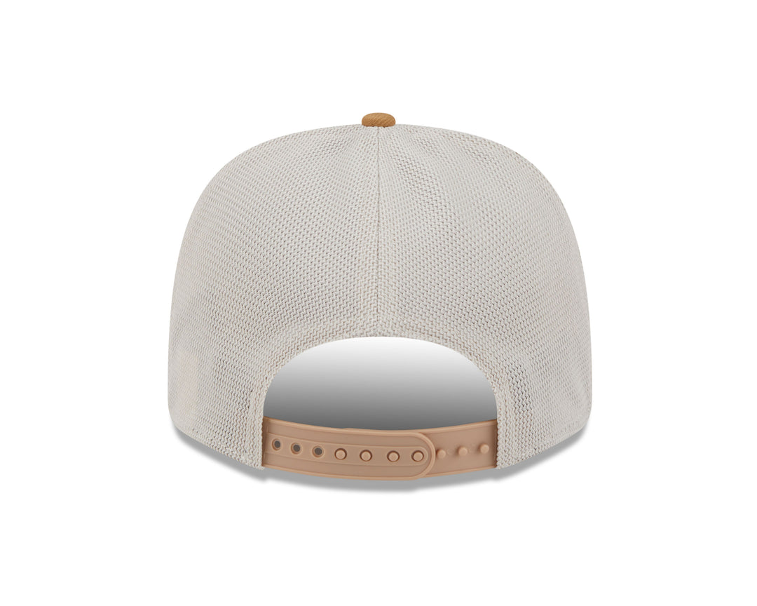 Chicago Cubs Logo Two Tone Trucker 9Seventy Cap by New Era Caps NEW ERA CAP COMPANY