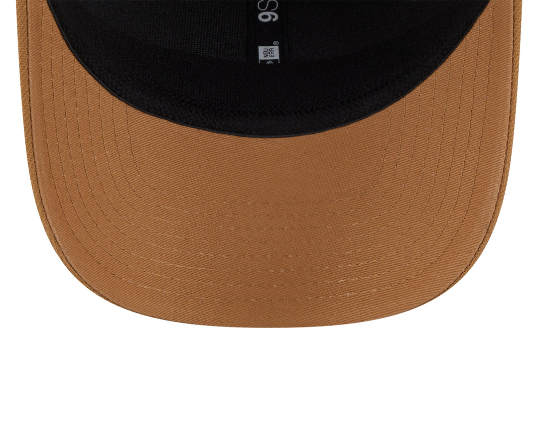 Chicago Cubs Logo Two Tone Trucker 9Seventy Cap by New Era Caps NEW ERA CAP COMPANY