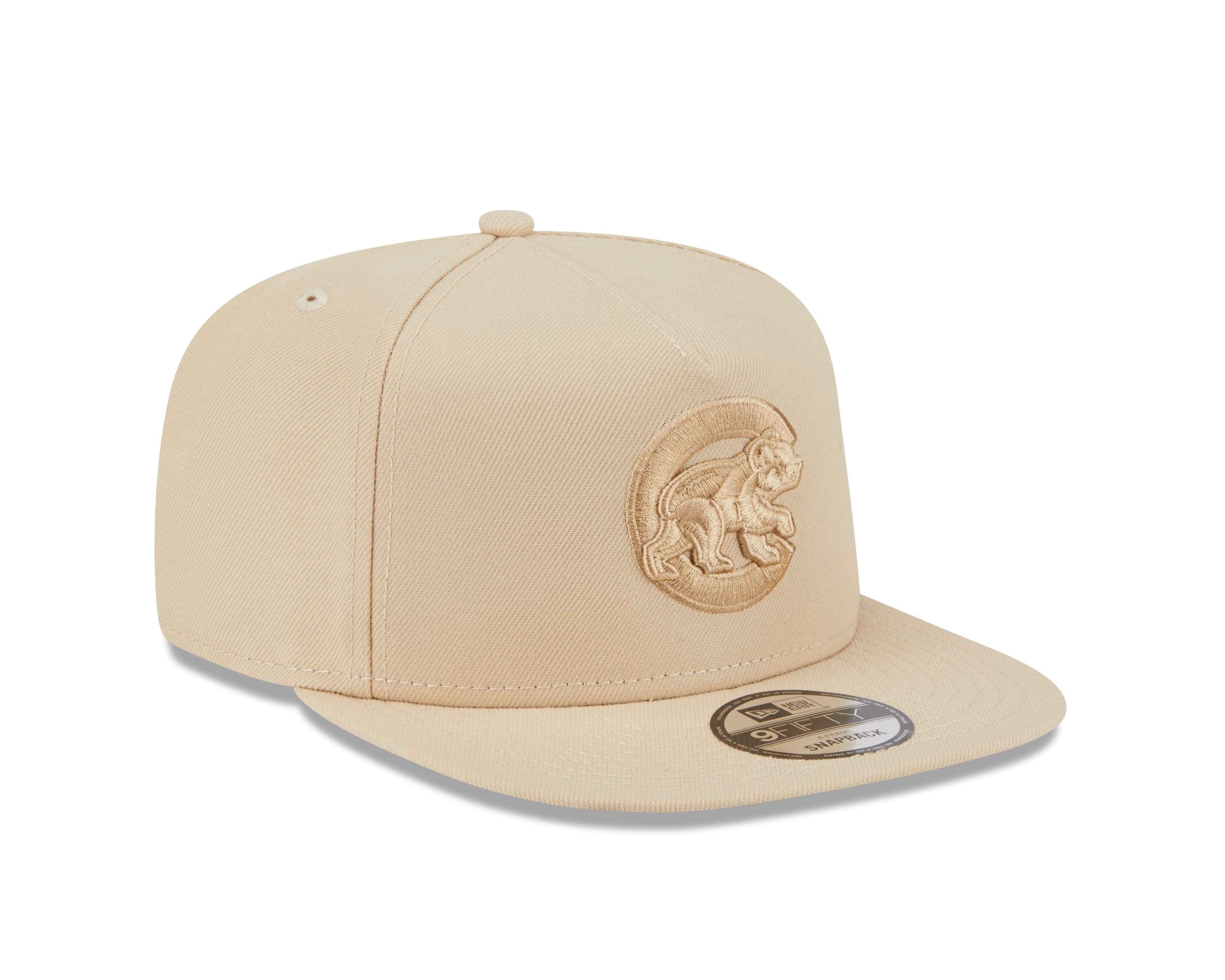 Chicago Cubs Windy City Color Pack 9FIFTY Tan Cap by New Era – Ivy