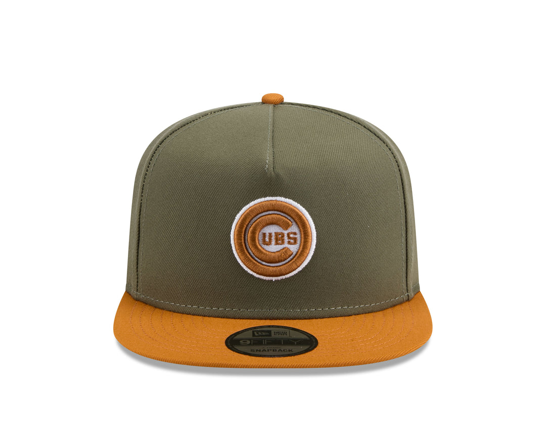 Chicago Cubs Logo Two Tone Color Pack 9Fifty By New Era Caps NEW ERA CAP COMPANY