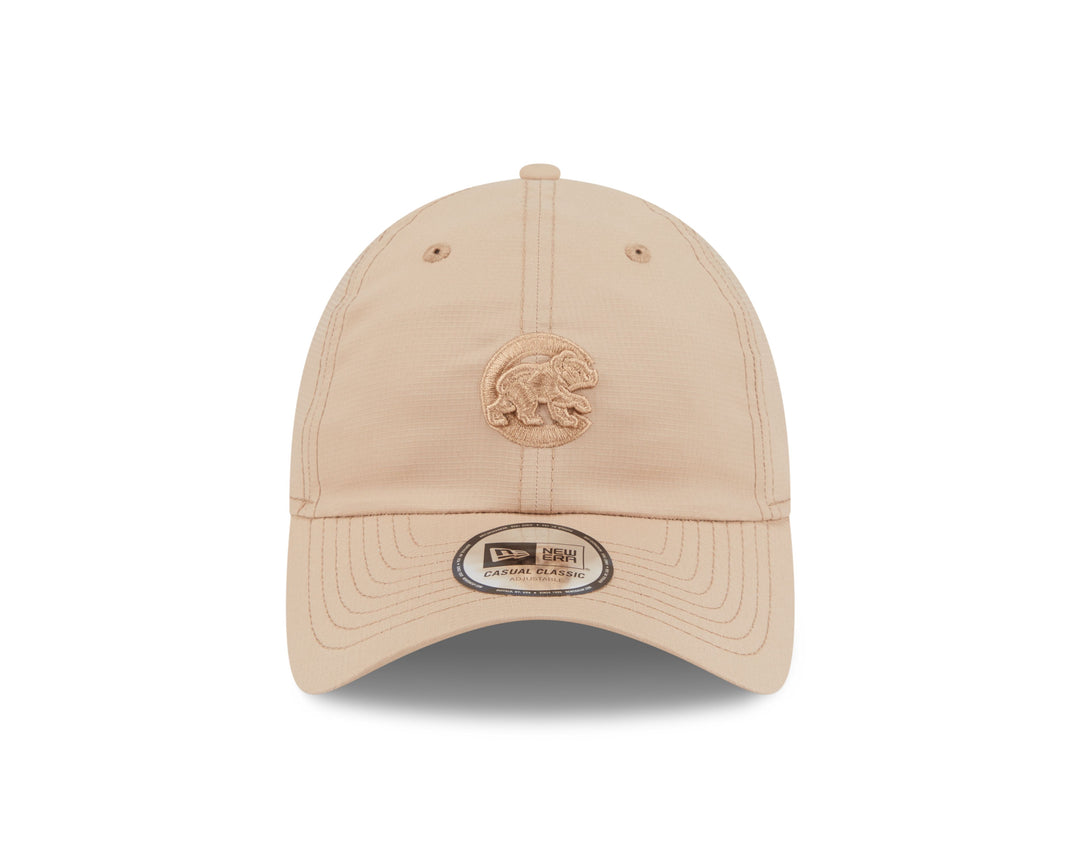 Chicago Cubs Walking Bear Taupe 9Twenty Cap by New Era Caps NEW ERA CAP COMPANY