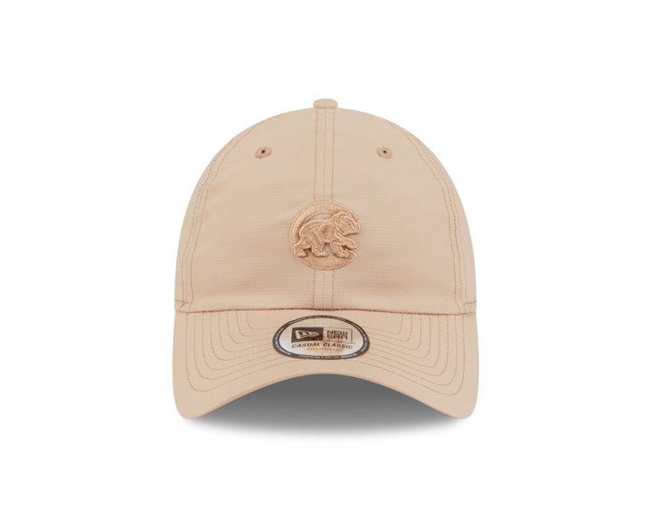 Chicago Cubs Walking Bear Taupe 9Twenty Cap by New Era Caps NEW ERA CAP COMPANY