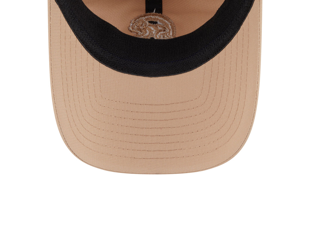 Chicago Cubs Walking Bear Taupe 9Twenty Cap by New Era Caps NEW ERA CAP COMPANY