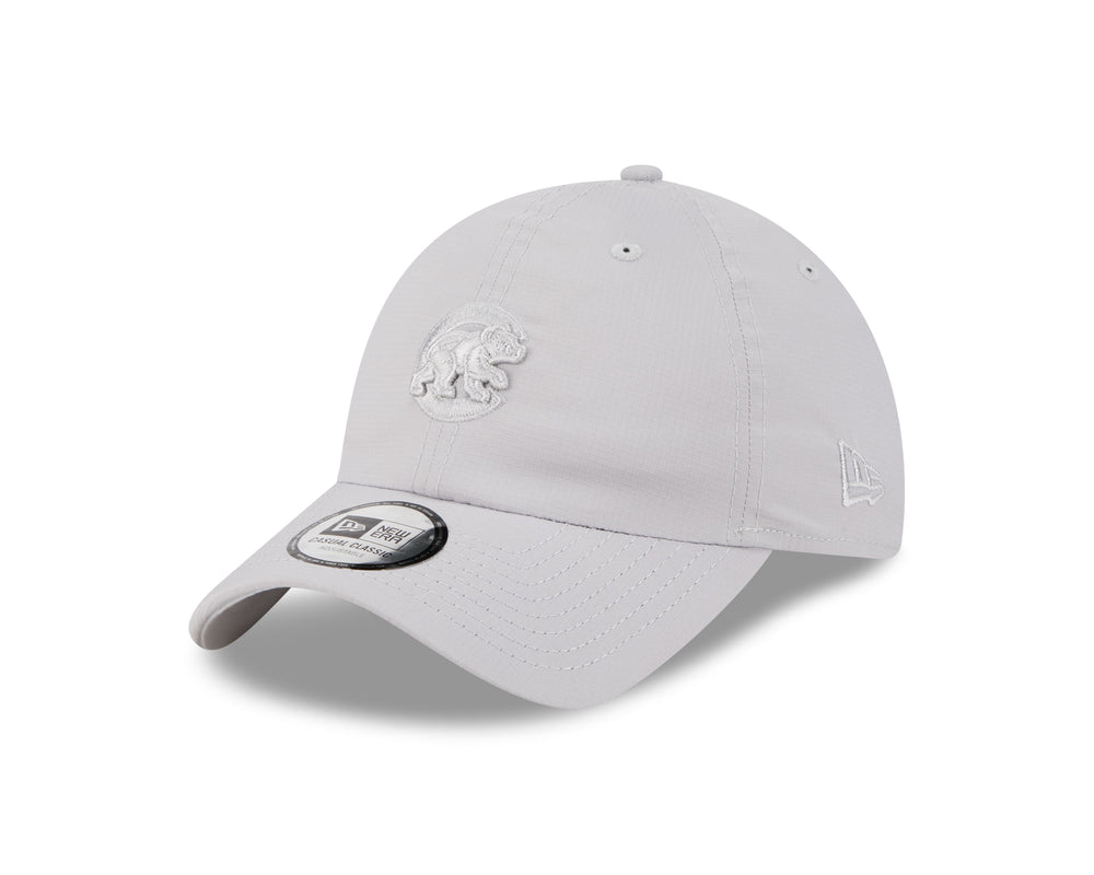 Chicago Cubs Walking Bear Ripstop Grey 9Twenty Cap by New Era Caps NEW ERA CAP COMPANY