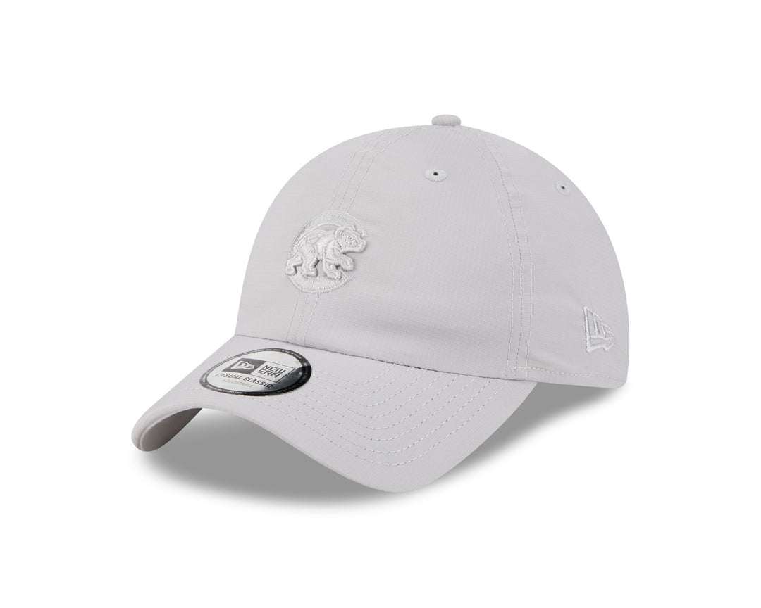 Chicago Cubs Walking Bear Ripstop Grey 9Twenty Cap by New Era Caps NEW ERA CAP COMPANY