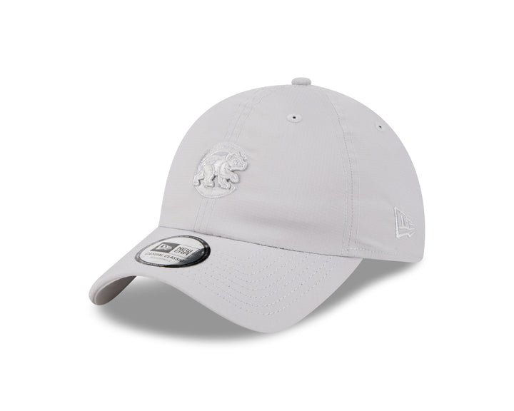 Chicago Cubs Walking Bear Ripstop Grey 9Twenty Cap by New Era Caps NEW ERA CAP COMPANY