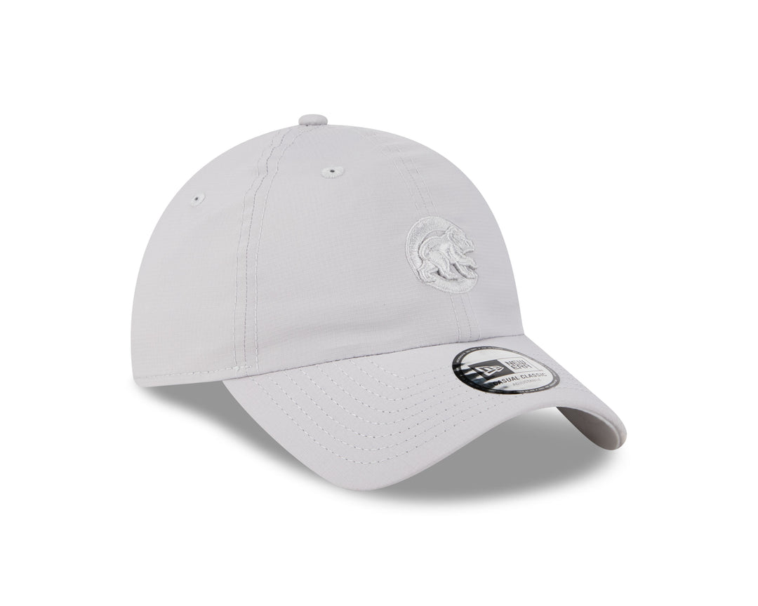 Chicago Cubs Walking Bear Ripstop Grey 9Twenty Cap by New Era Caps NEW ERA CAP COMPANY