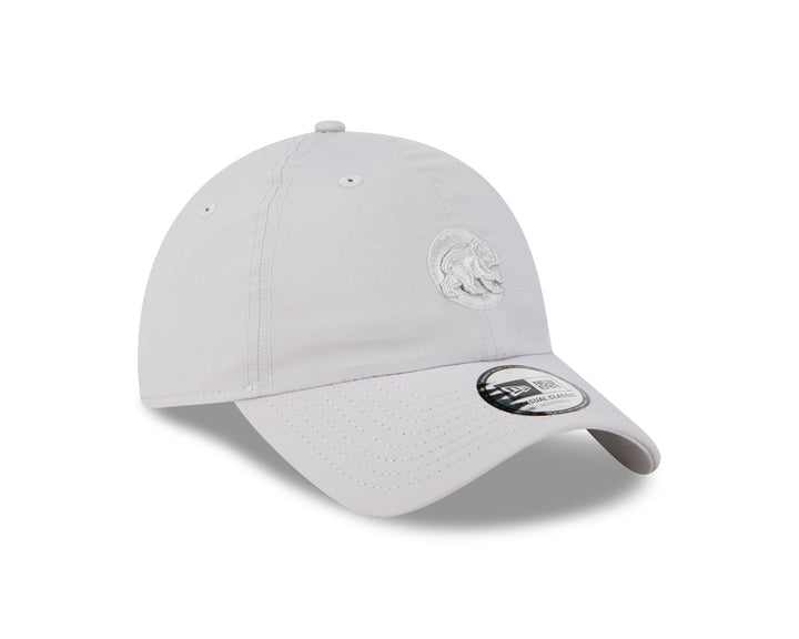 Chicago Cubs Walking Bear Ripstop Grey 9Twenty Cap by New Era Caps NEW ERA CAP COMPANY