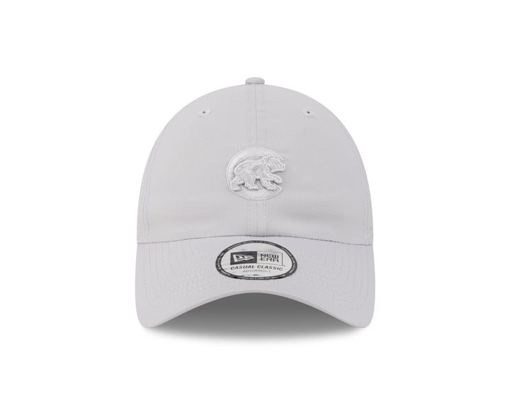 Chicago Cubs Walking Bear Ripstop Grey 9Twenty Cap by New Era Caps NEW ERA CAP COMPANY