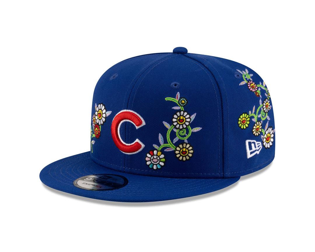 Chicago Cubs x Murakami 9Fifty Tokyo Series Snapback Cap by New Era Caps NEW ERA CAP COMPANY INC