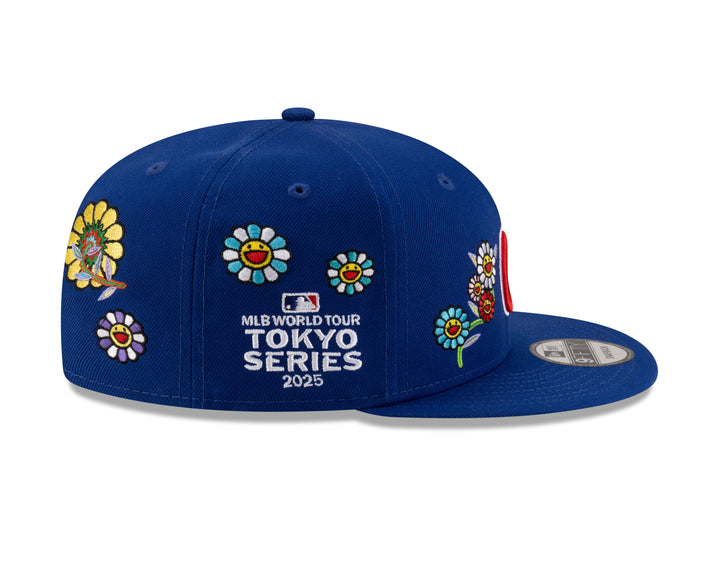 Chicago Cubs x Murakami 9Fifty Tokyo Series Snapback Cap by New Era Caps NEW ERA CAP COMPANY INC