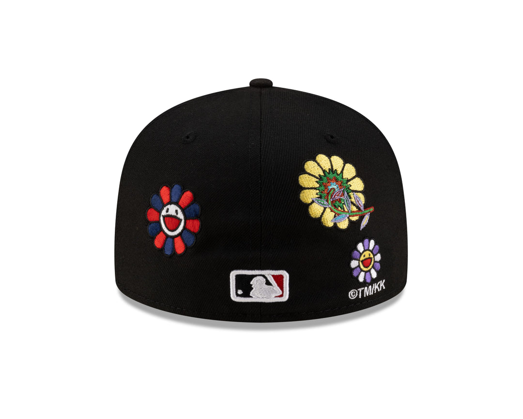 Chicago Cubs x Murakami 59Fifty Tokyo Series Black Fitted Cap by New Era Caps NEW ERA CAP COMPANY INC