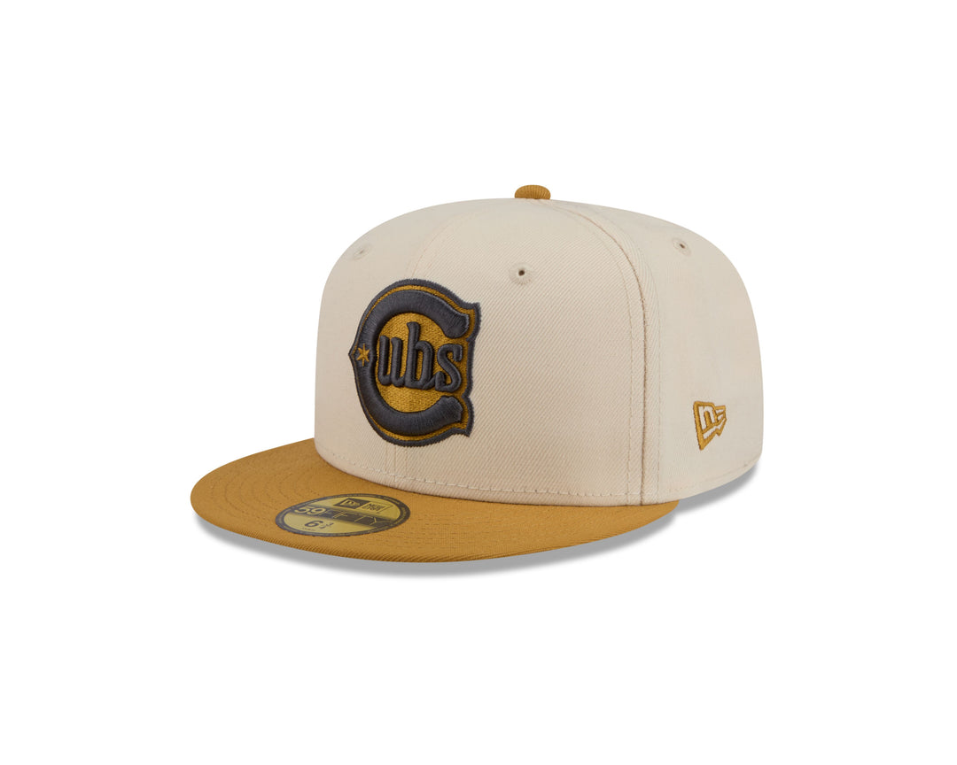 Chicago Cubs Blues Alternate Chrome 59FIFTY Cap by New Era