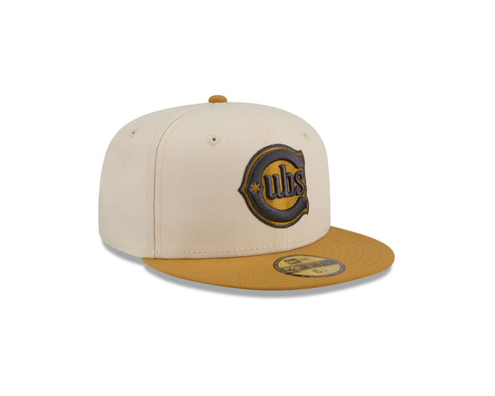Chicago Cubs Blues Alternate Chrome 59FIFTY Cap by New Era