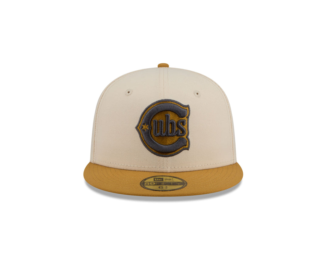 Chicago Cubs Blues Alternate Chrome 59FIFTY Cap by New Era