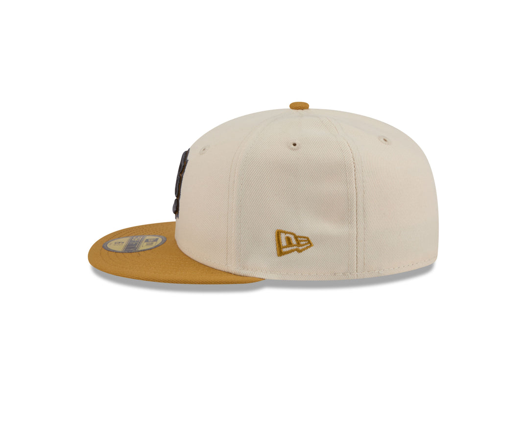 Chicago Cubs Blues Alternate Chrome 59FIFTY Cap by New Era