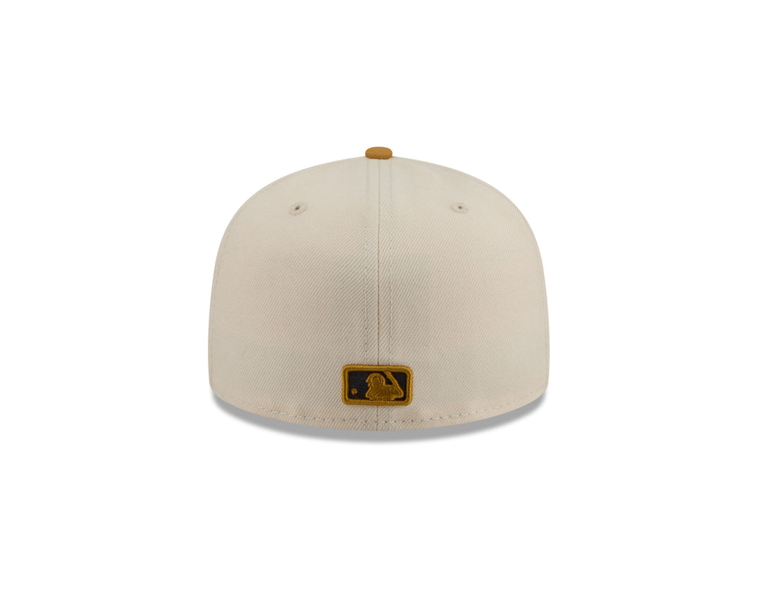 Chicago Cubs Blues Alternate Chrome 59FIFTY Cap by New Era