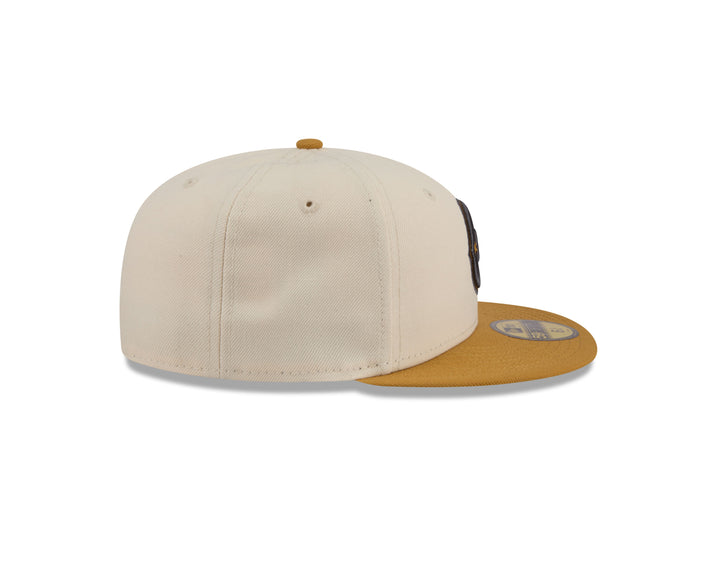 Chicago Cubs Blues Alternate Chrome 59FIFTY Cap by New Era
