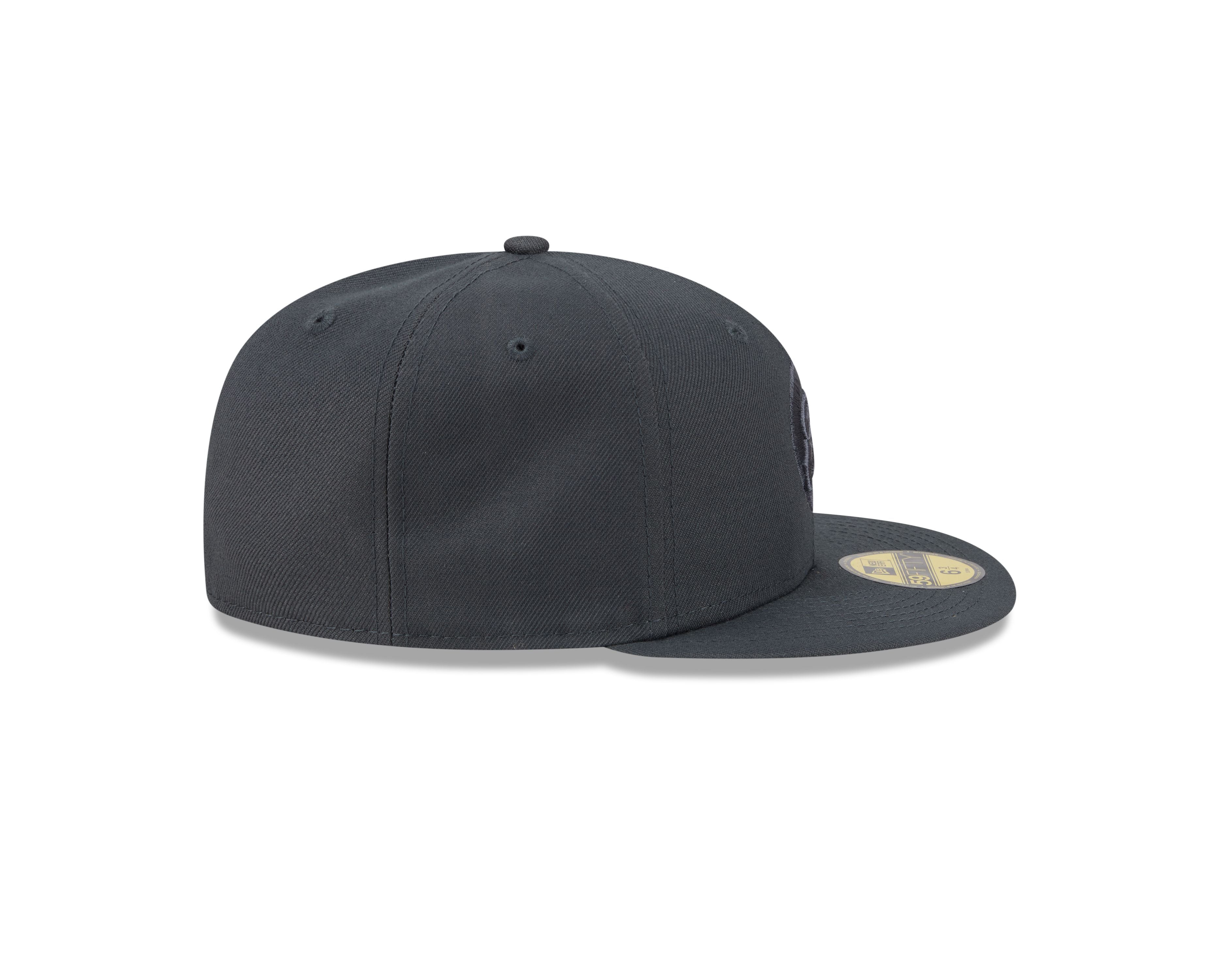 Chicago Cubs Walking Bear Two-Tone Grey 59FIFTY Cap by New Era