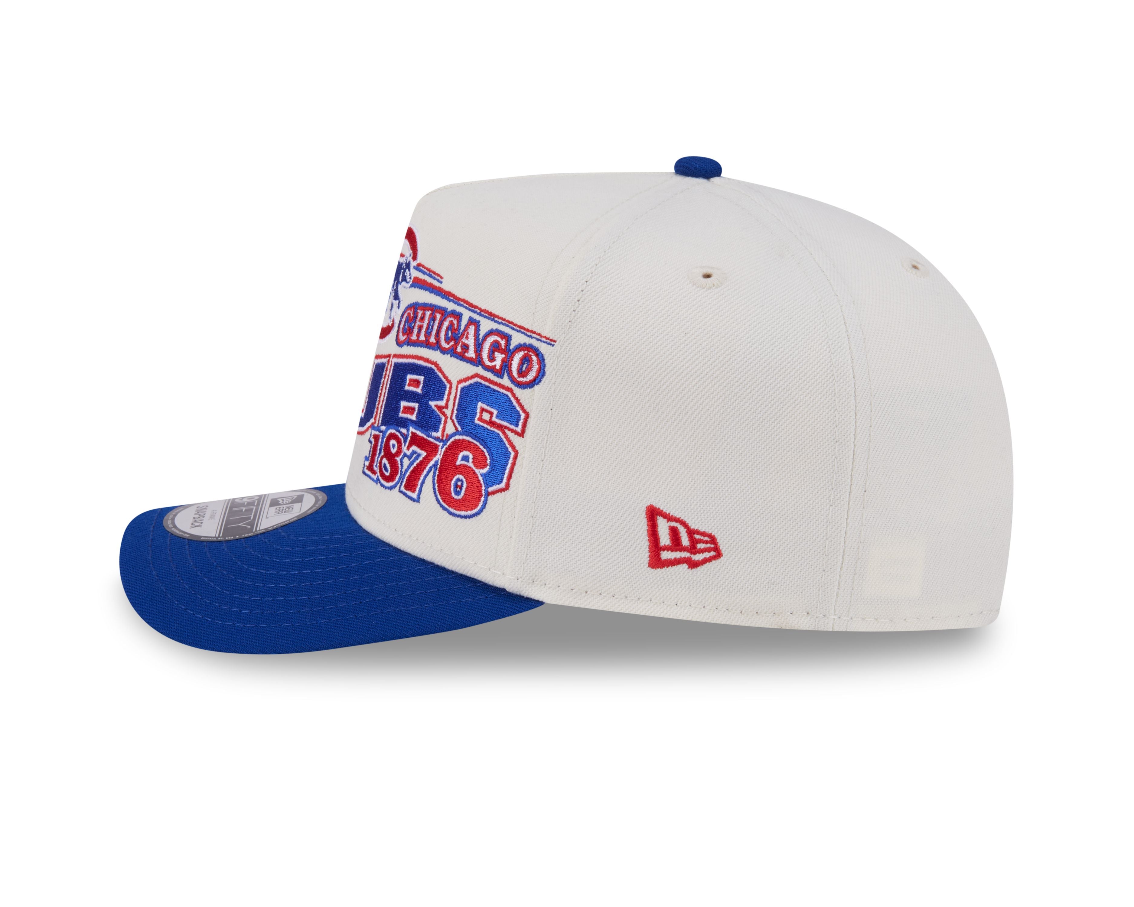 Chicago Cubs Retro Classic 9FIFTY Snapback Cap Royal by New – Ivy Shop