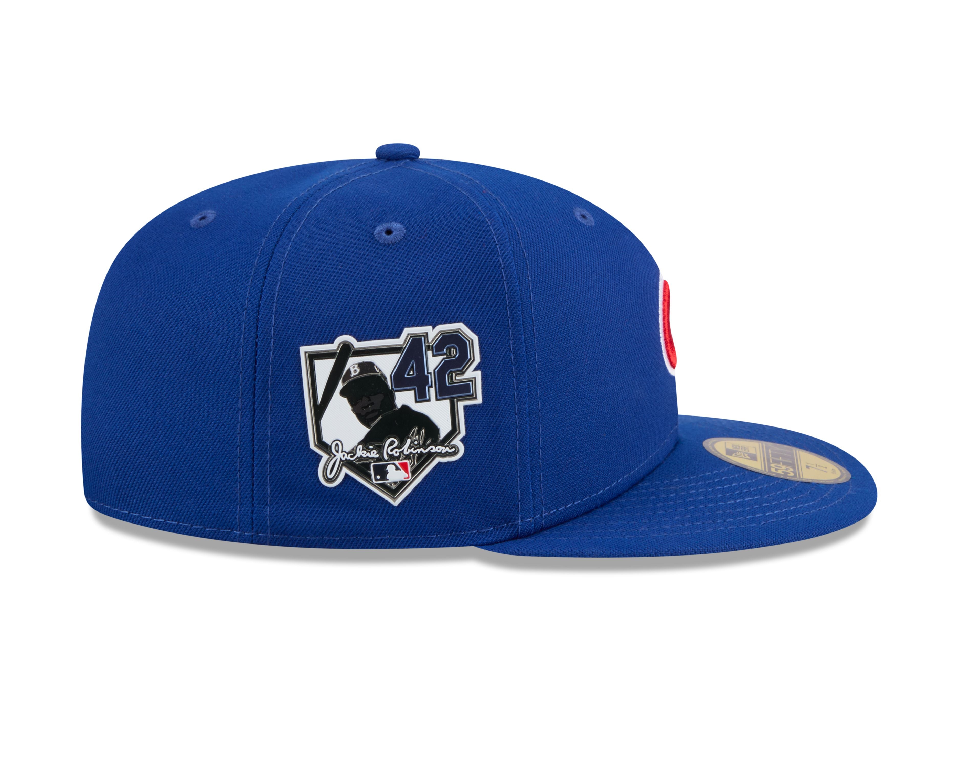 Chicago Cubs Jackie Robinson Day 2026 59FIFTY Fitted Cap Roy – Ivy