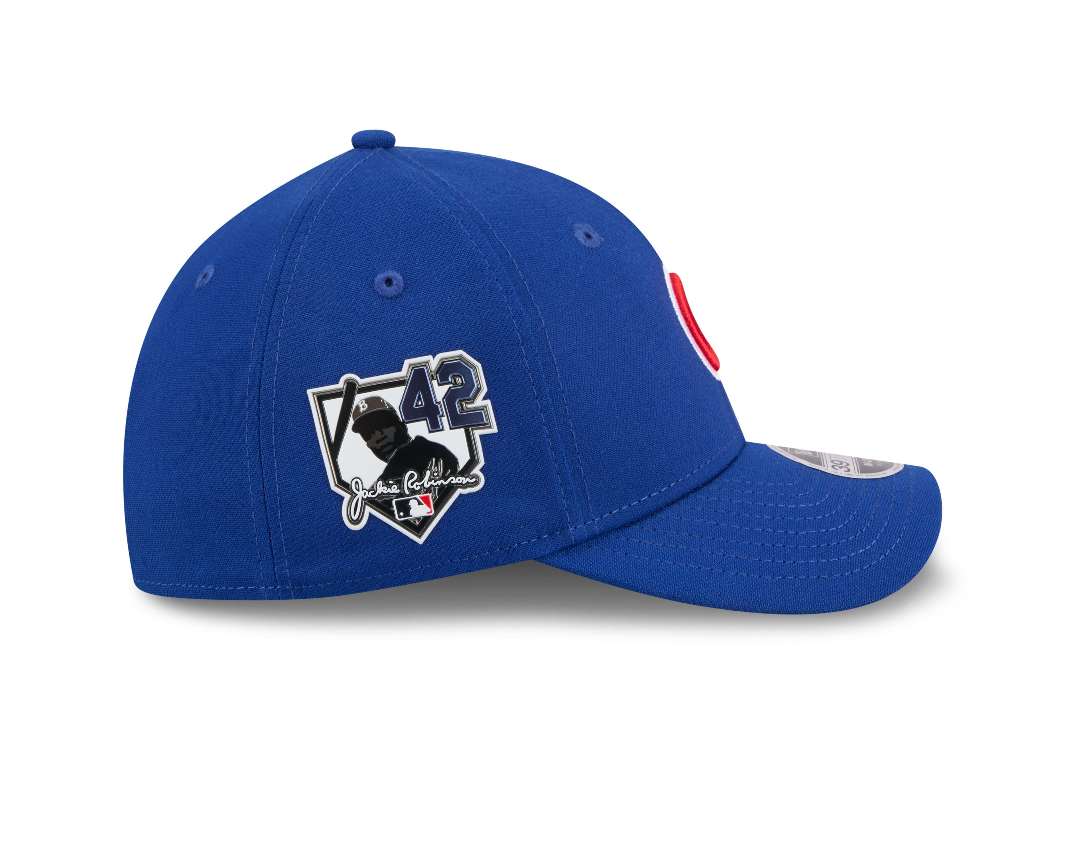 Chicago Cubs Jackie Robinson Day 2026 39THIRTY Stretch Fit C – Ivy
