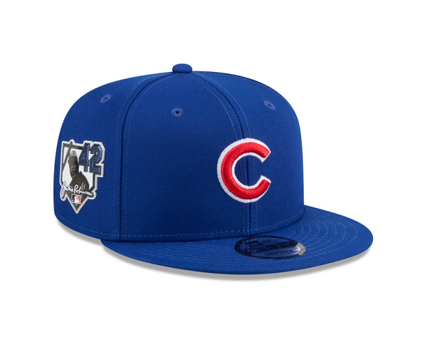Chicago Cubs Jackie Robinson Day 2026 9FIFTY Snapback Cap Ro – Ivy