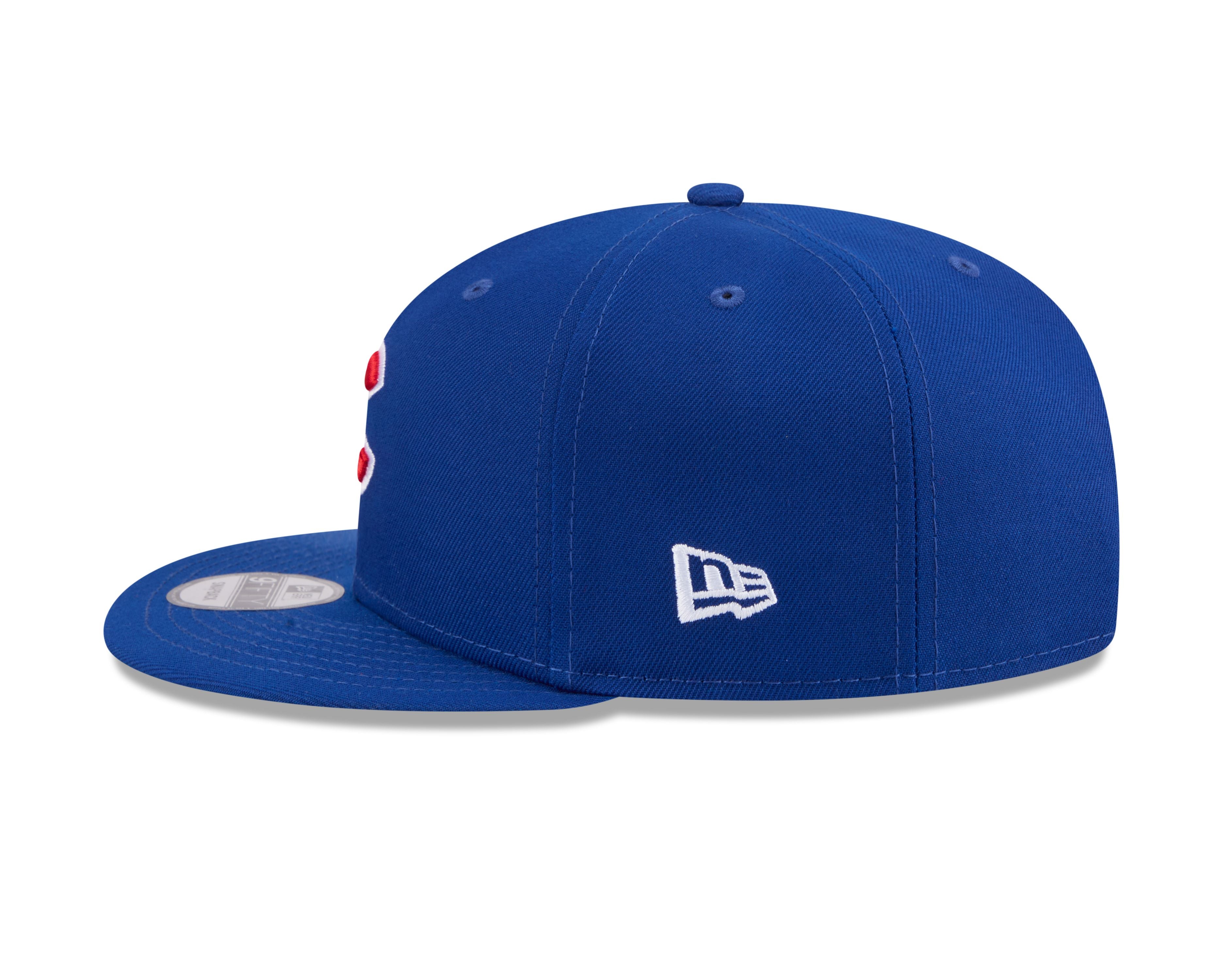 Chicago Cubs Jackie Robinson Day 2026 9FIFTY Snapback Cap Ro – Ivy