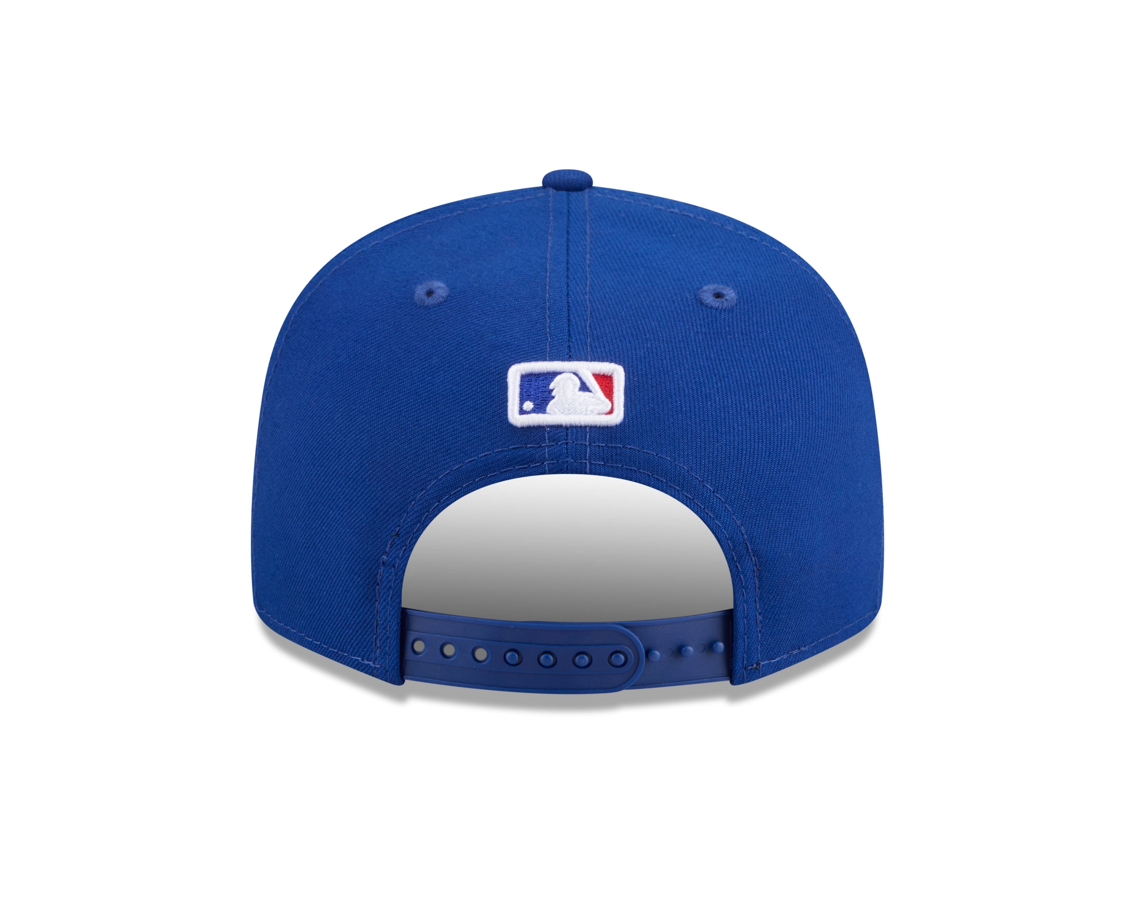 Chicago Cubs Jackie Robinson Day 2026 9FIFTY Snapback Cap Ro – Ivy