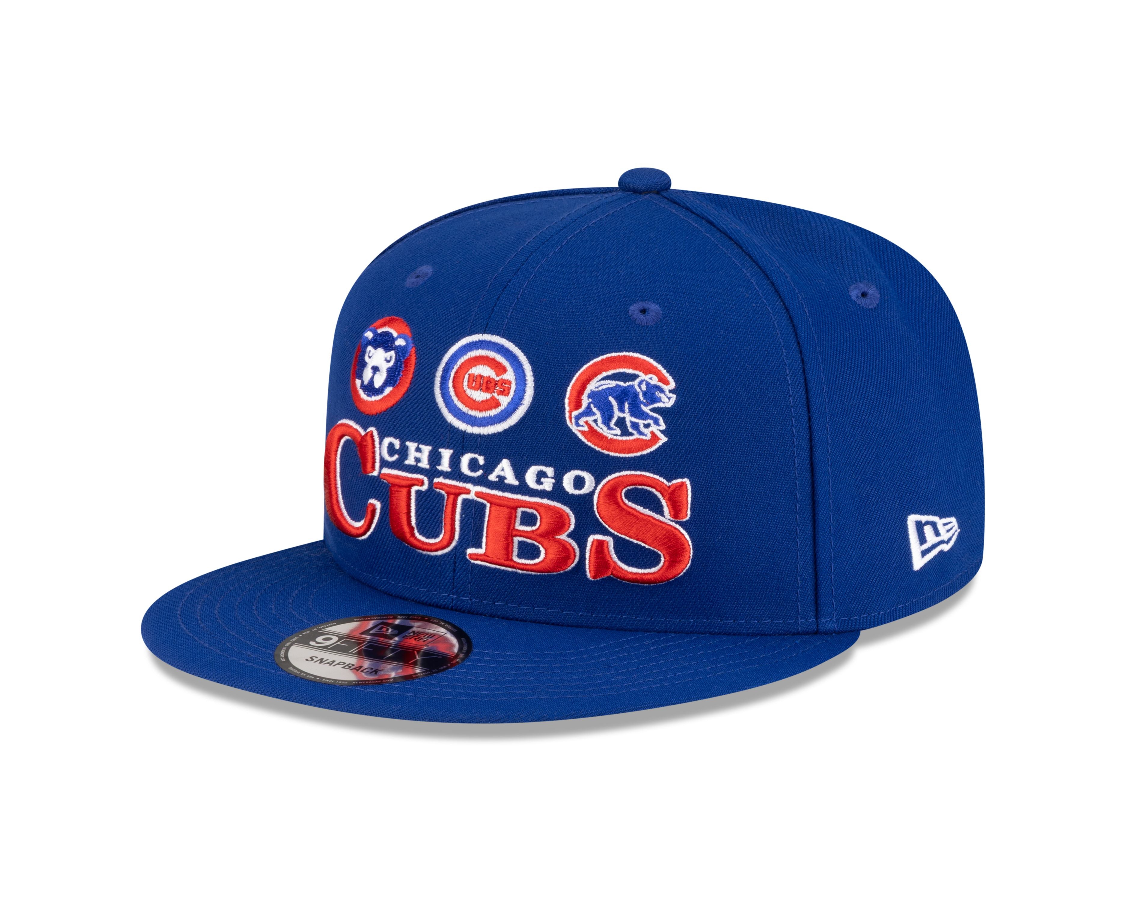 Chicago Cubs 150th Anniversary Logo Era 4 9FIFTY Snapback Cap by