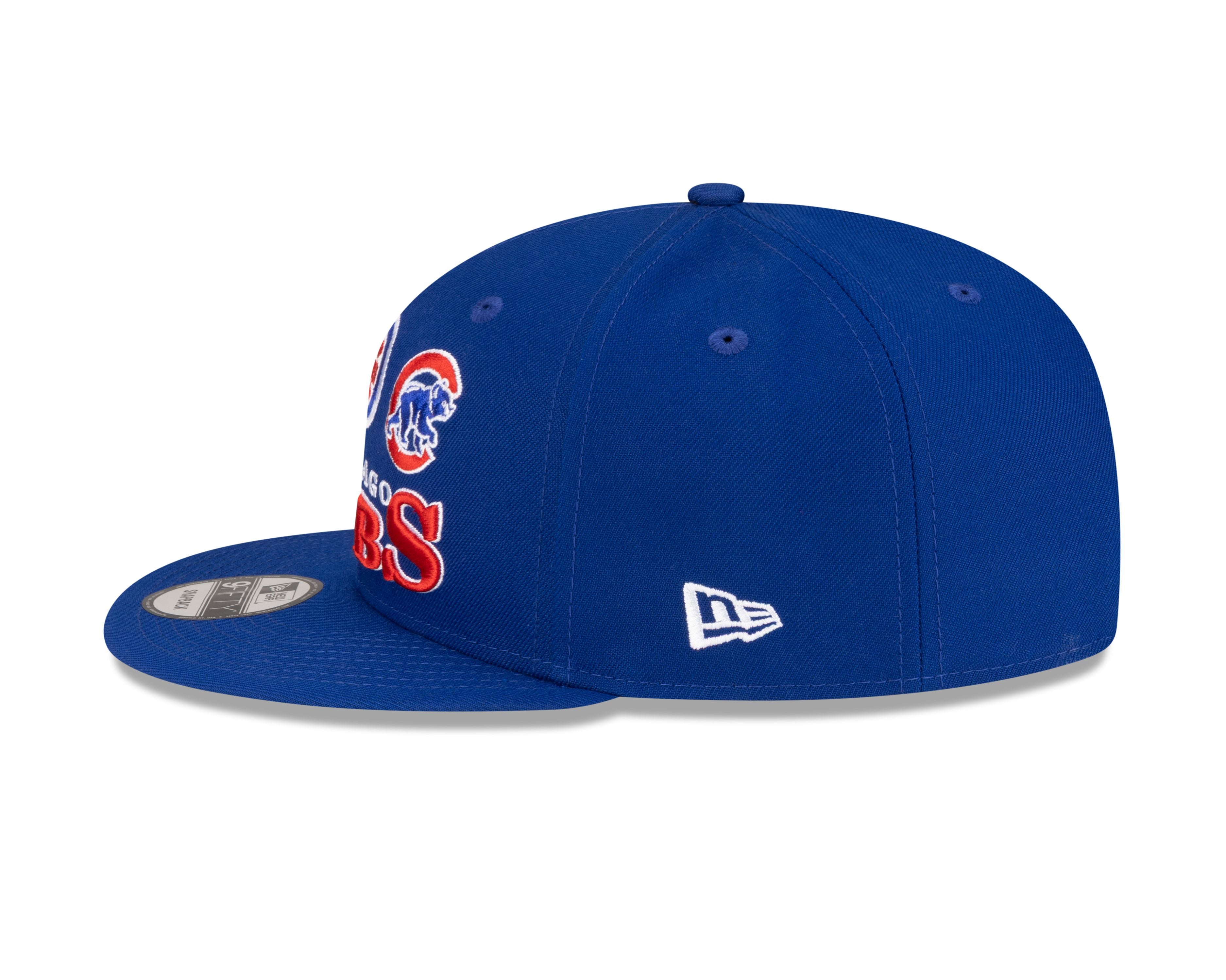 Chicago Cubs 150th Anniversary Logo Era 4 9FIFTY Snapback Cap by