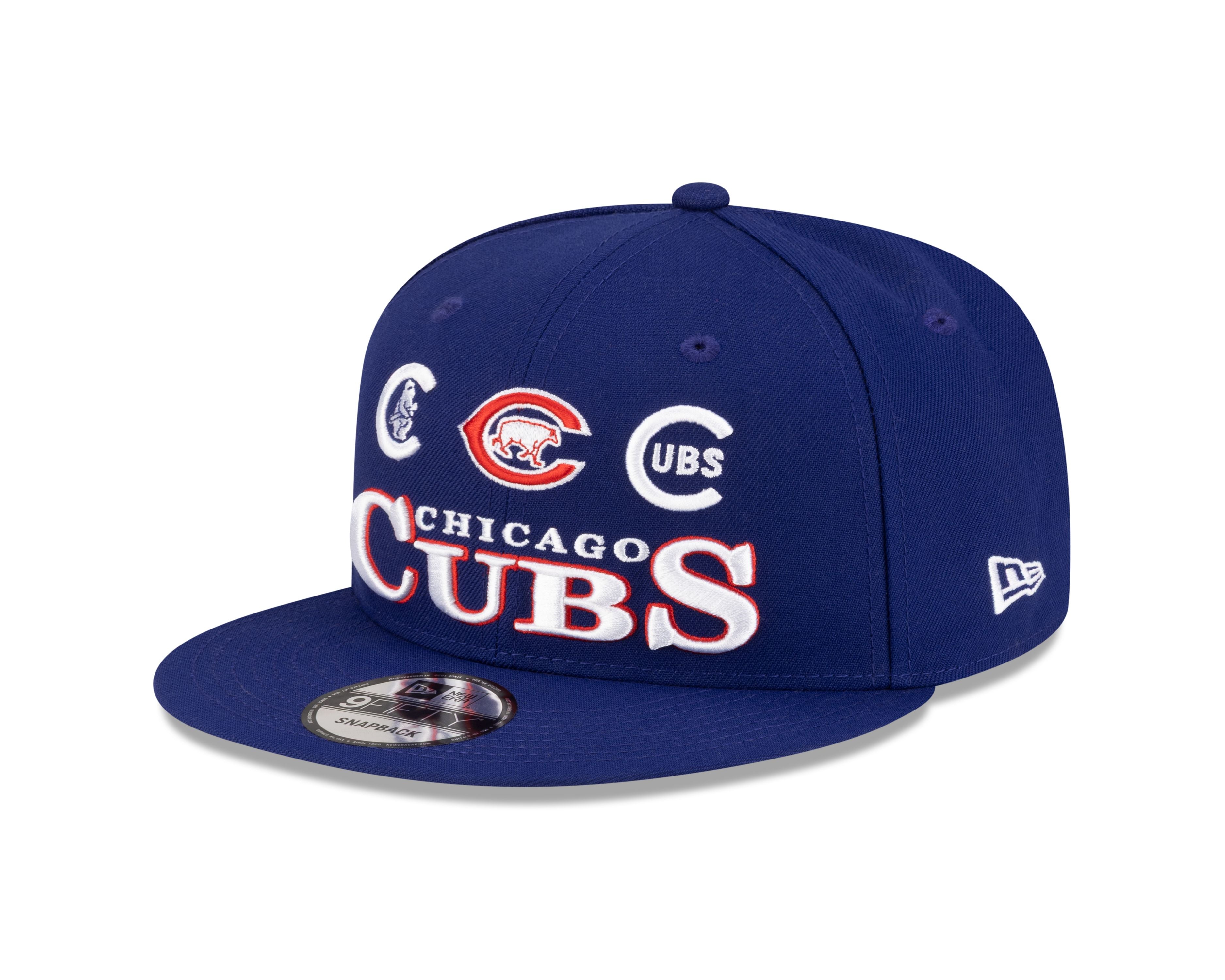 Chicago Cubs 150th Anniversary Logo Era 1 9FIFTY Snapback Cap by