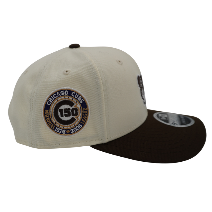 Chicago Cubs 150th Anniversary 1950 970 Snapback Cap by New Era Caps NEW ERA CAP COMPANY