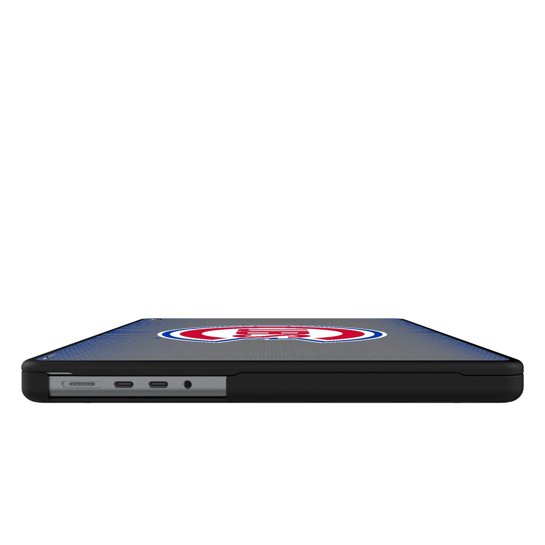 Chicago Cubs 1948-1956 - Cooperstown Collection Linen Laptop Case for Apple MacBook Tablet and Computer Cases Keyscaper