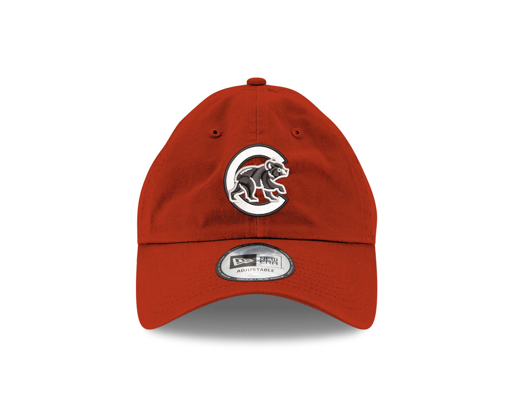 CHICAGO CUBS AND NORTHERN ILLINOIS NEW ERA WALKING BEAR ADJUSTABLE CAP Caps NEW ERA CAP COMPANY