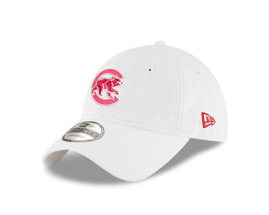 CHICAGO CUBS AND INDIANA UNIVERSITY NEW ERA WALKING BEAR ADJUSTABLE CAP