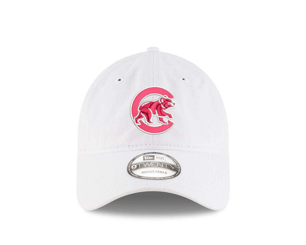 CHICAGO CUBS AND INDIANA UNIVERSITY NEW ERA WALKING BEAR ADJUSTABLE CAP Caps NEW ERA CAP COMPANY