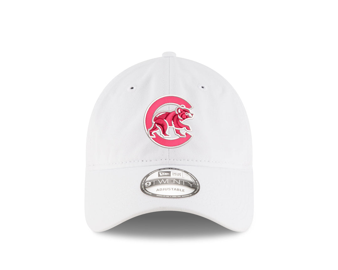 CHICAGO CUBS AND INDIANA UNIVERSITY NEW ERA WALKING BEAR ADJUSTABLE CAP