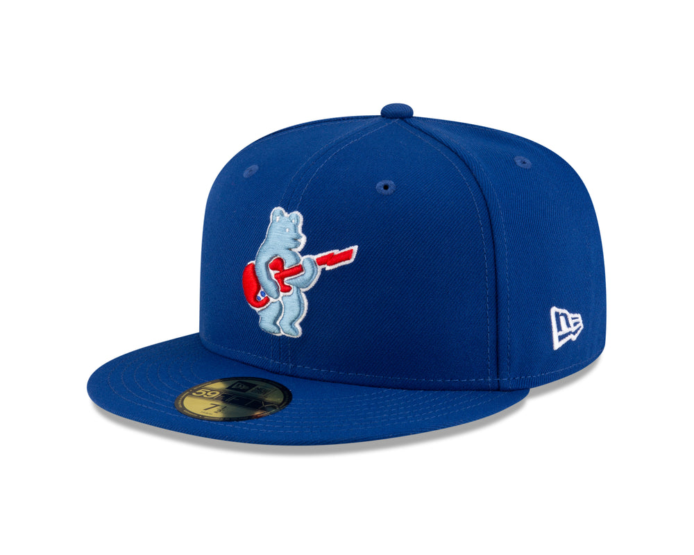 Chicago Cubs Alt 2 BP Youth 59Fifty Fitted Cap by New Era Caps NEW ERA CAP COMPANY