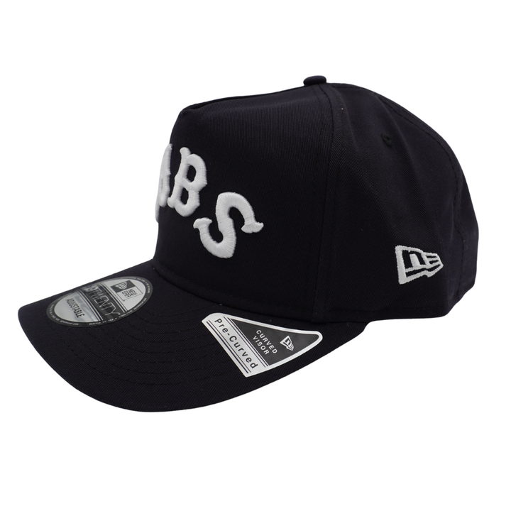 Chicago Cubs 150th Anniversary 1914 Vintage Script Snapback Cap by New Era Caps NEW ERA CAP COMPANY