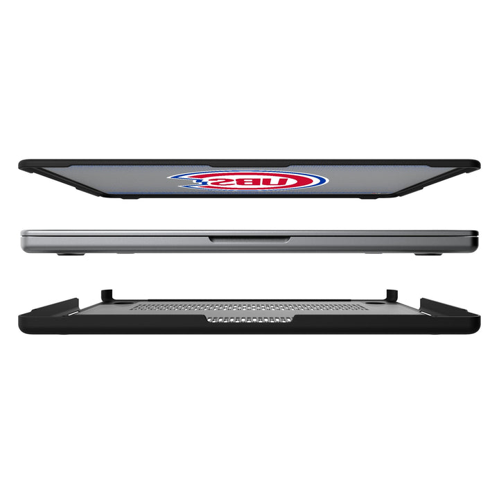 Chicago Cubs 1948-1956 - Cooperstown Collection Linen Laptop Case for Apple MacBook Tablet and Computer Cases Keyscaper