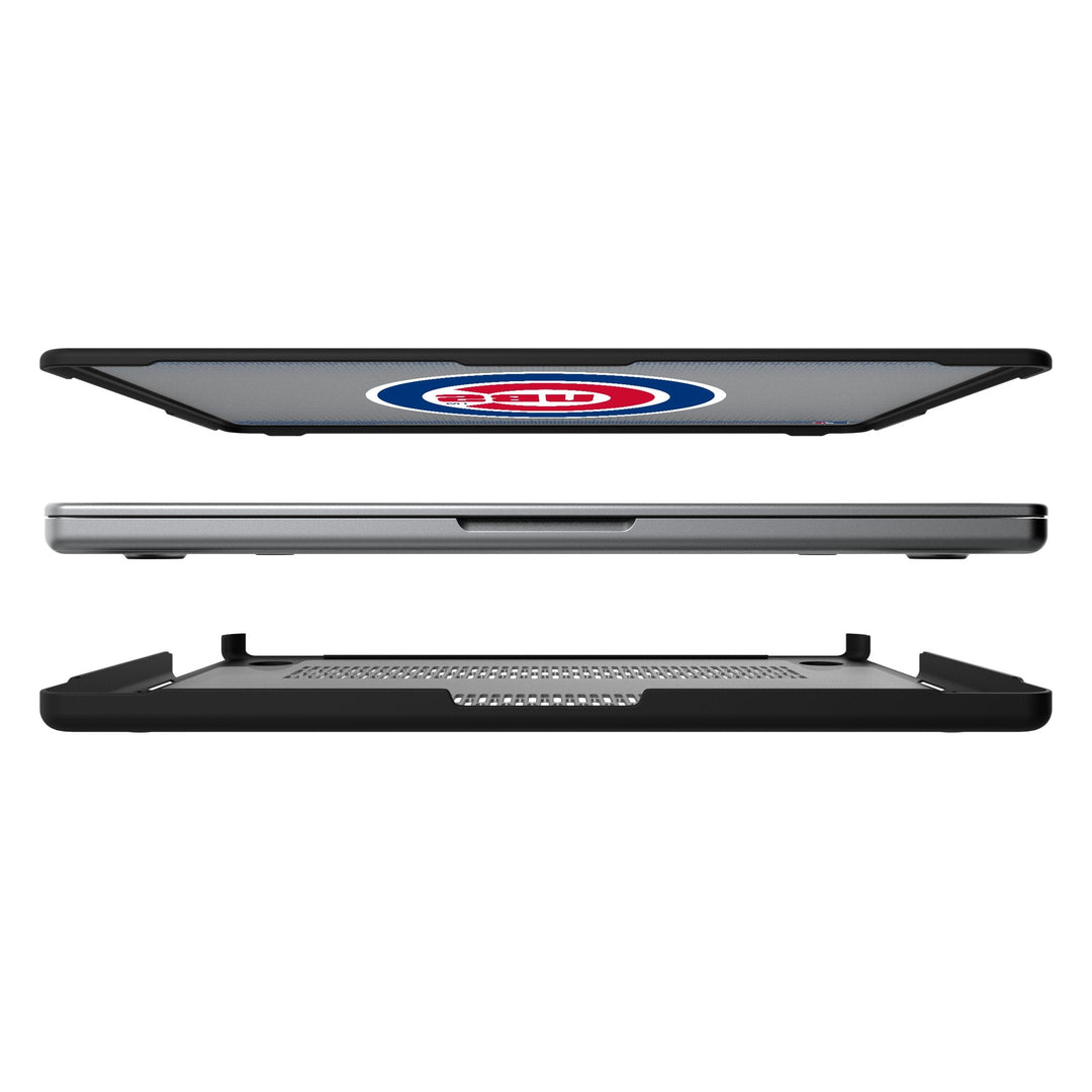 Chicago Cubs Linen Laptop Case for Apple MacBook Tablet and Computer Cases Keyscaper
