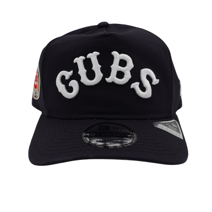 Chicago Cubs 150th Anniversary 1914 Vintage Script Snapback Cap by New Era Caps NEW ERA CAP COMPANY