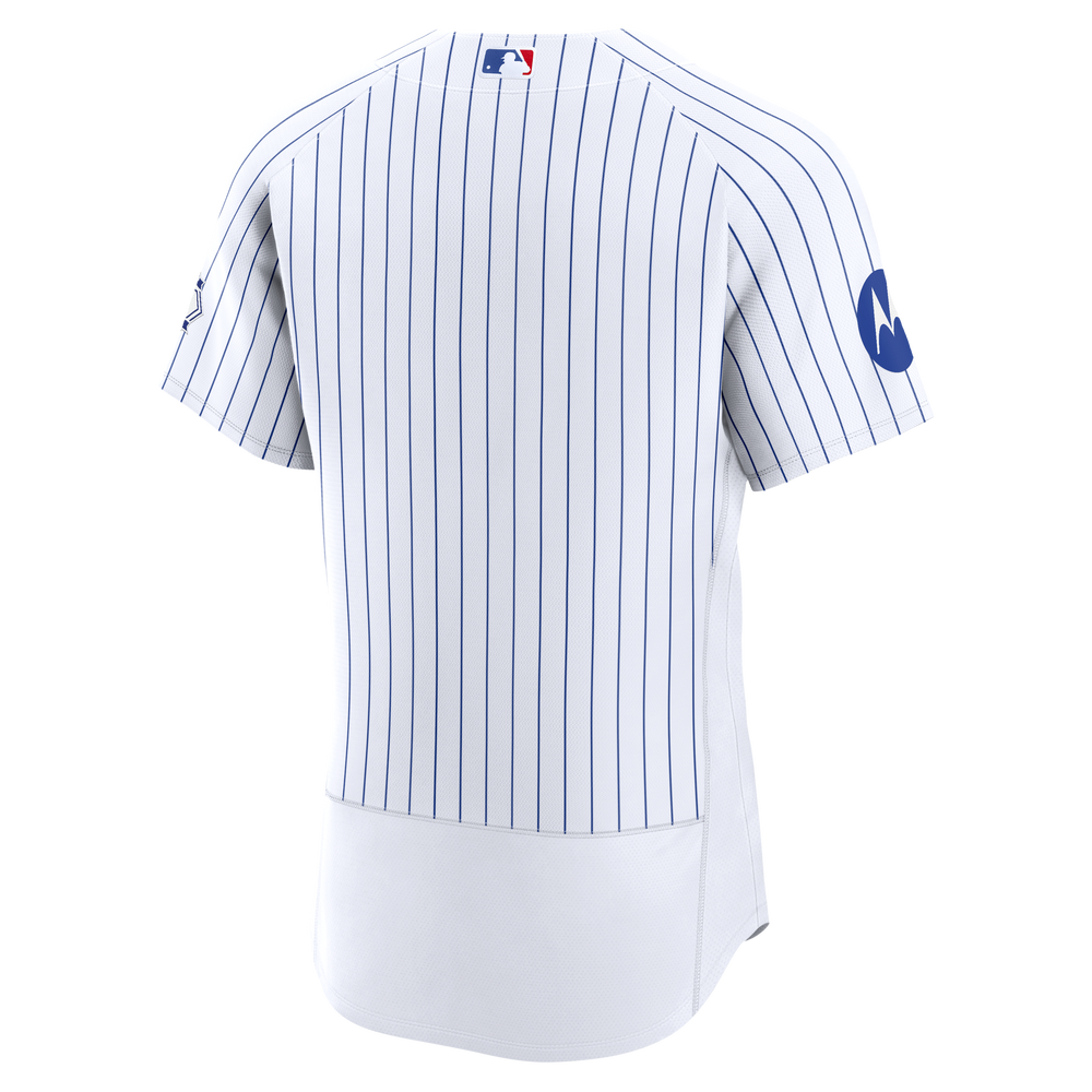 Chicago Cubs Home 150th Anniversary Custom Elite Jersey Jerseys Nike