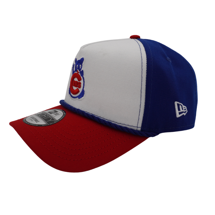 Chicago Cubs 150th Anniversary Waving Bear 940 Snapback Cap by New Era Caps NEW ERA CAP COMPANY