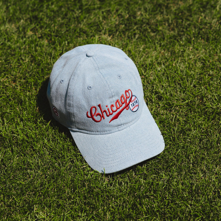 Chicago Cubs x Alice &amp; Wonder 1876 Denim 920 Cap