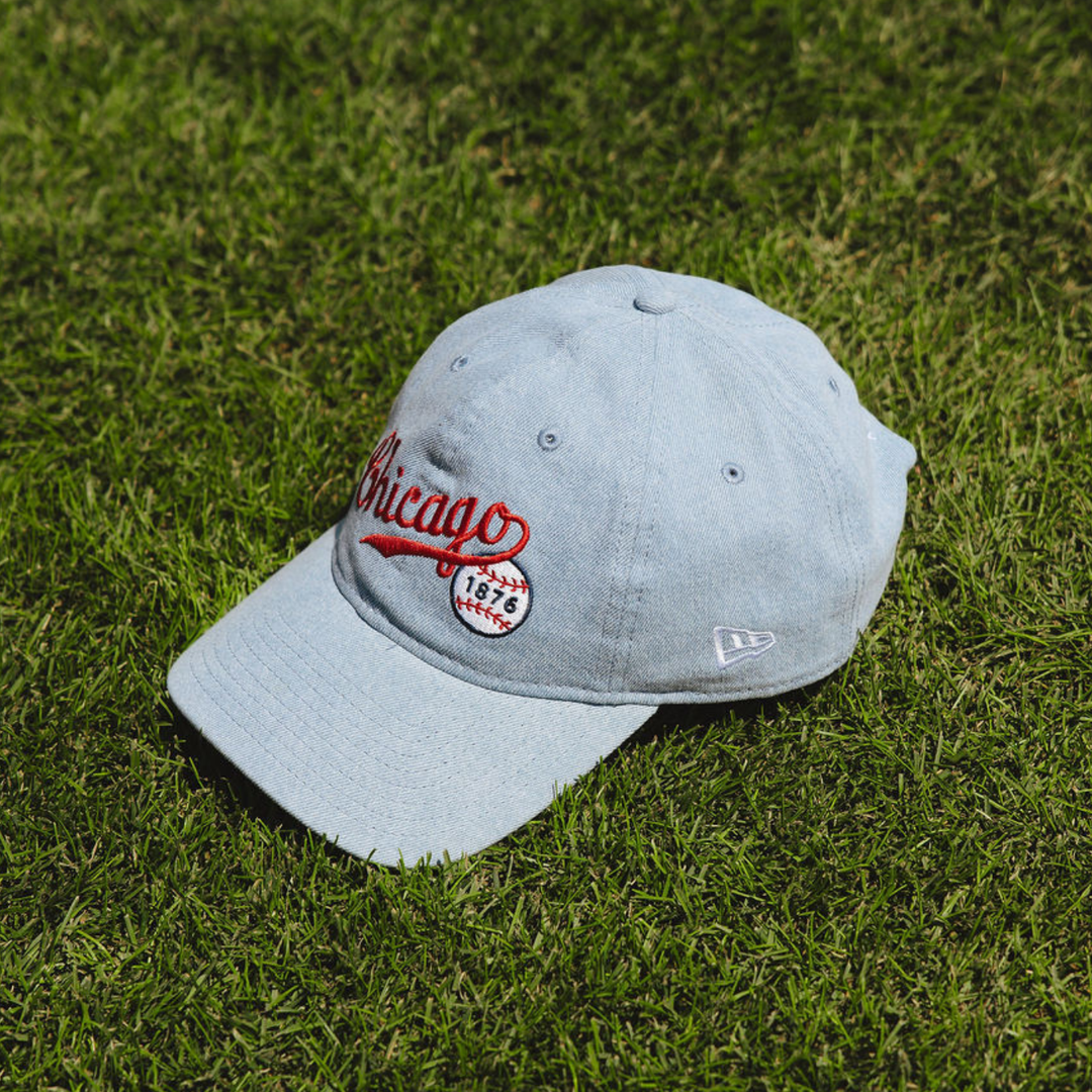 Chicago Cubs x Alice &amp; Wonder 1876 Denim 920 Cap